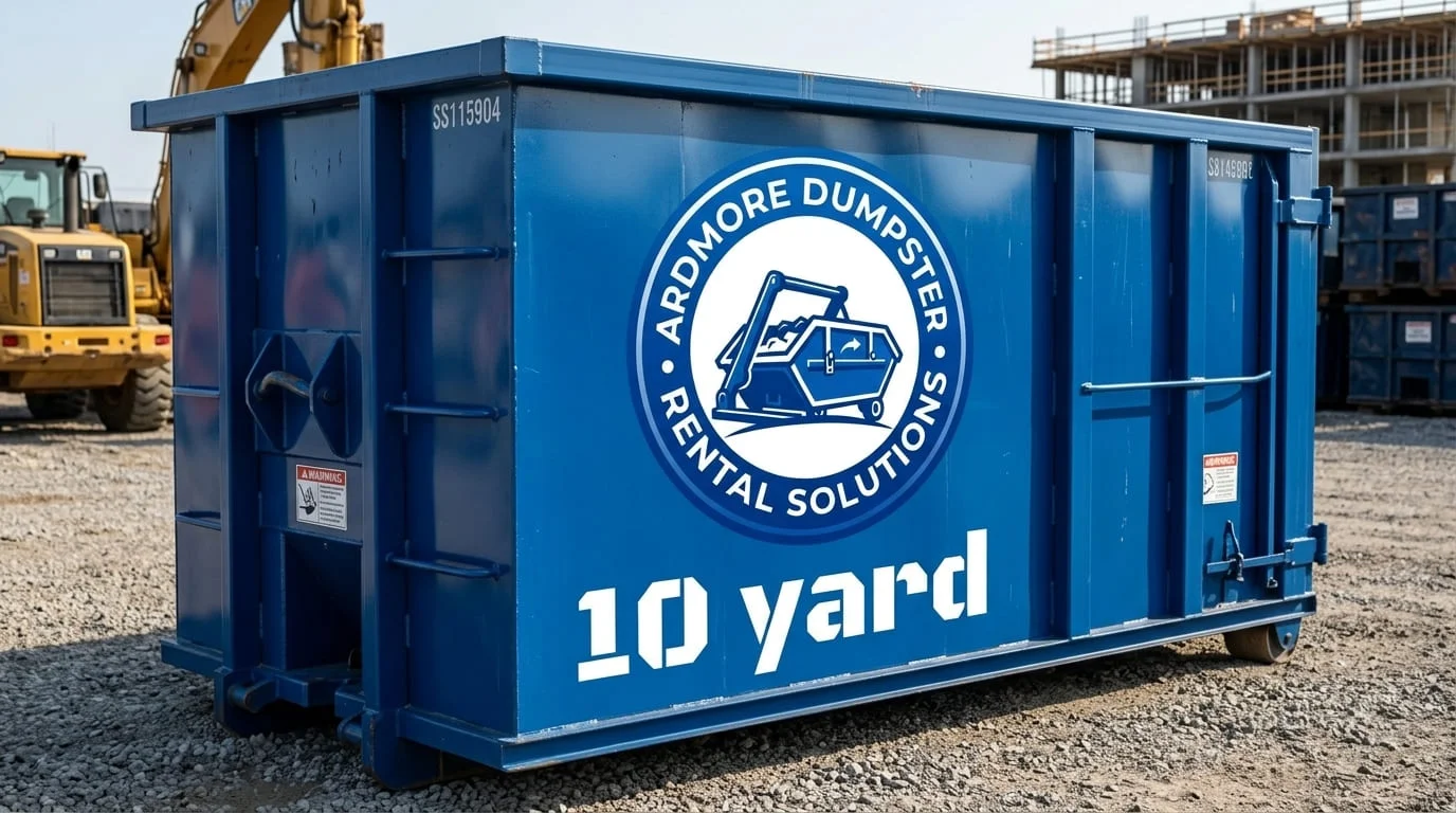 10-Yard Dumpster Rental Ardmore-img