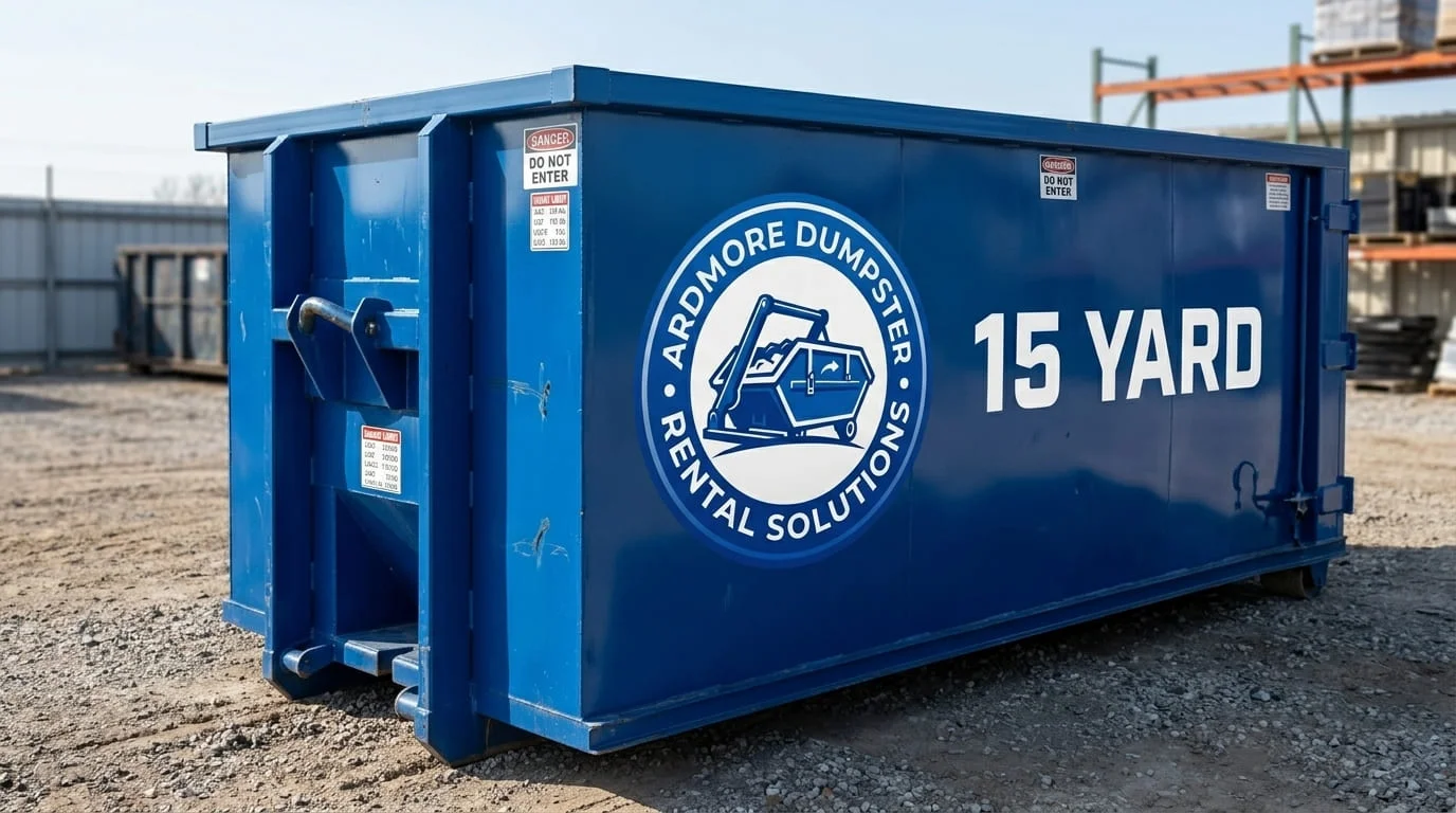 15-Yard Dumpster Rental Ardmore-img