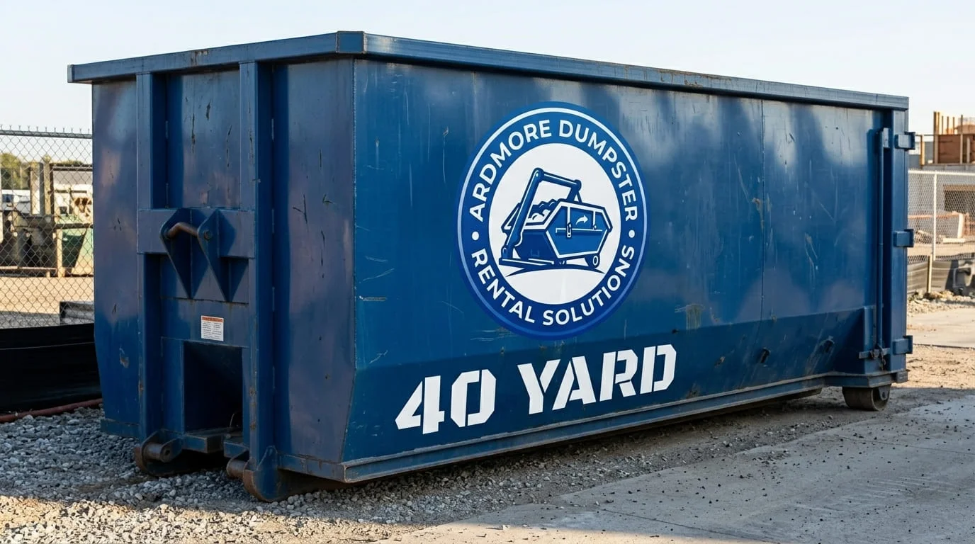 40-Yard Dumpster Rental Ardmore-img