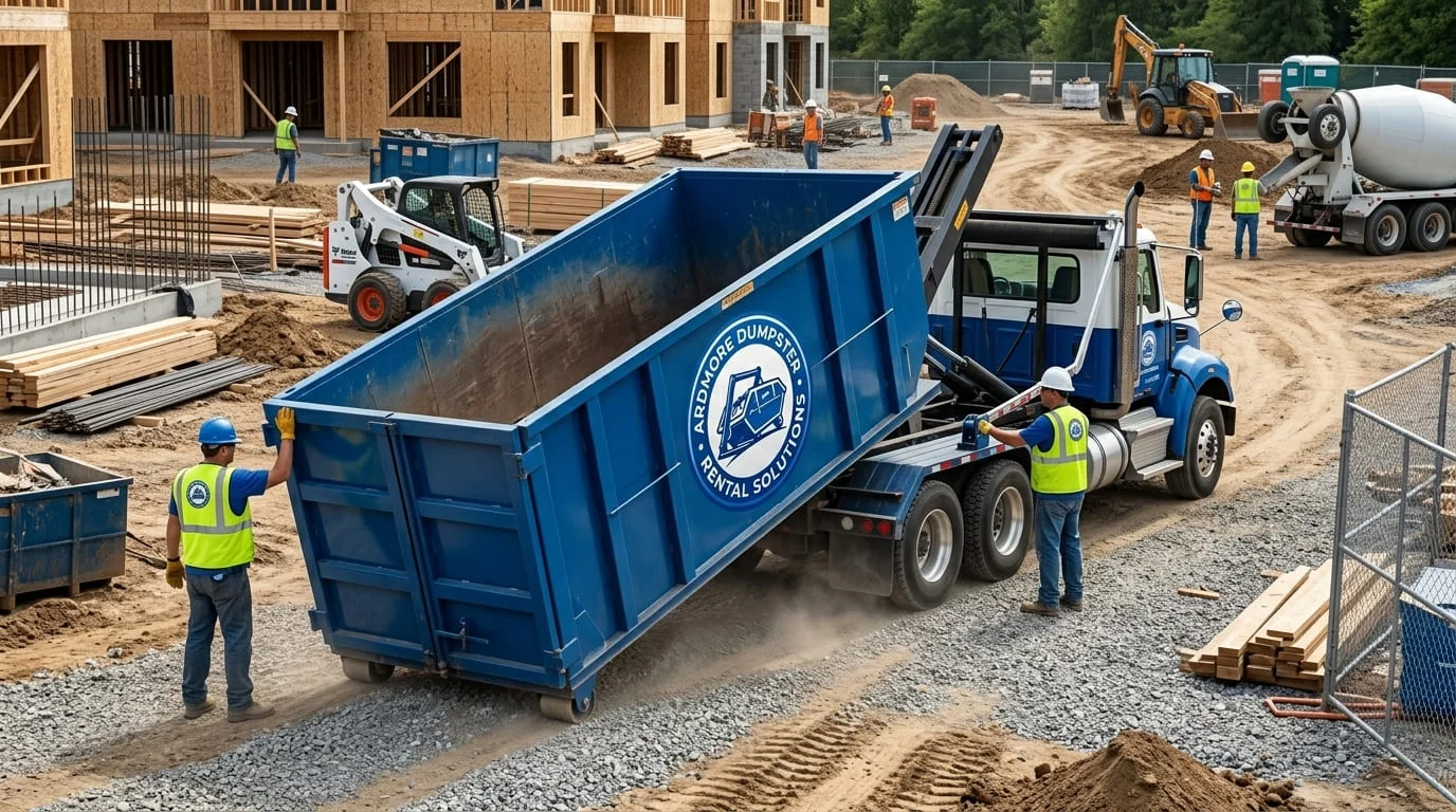 Construction Dumpster Rental Ardmore OK-img