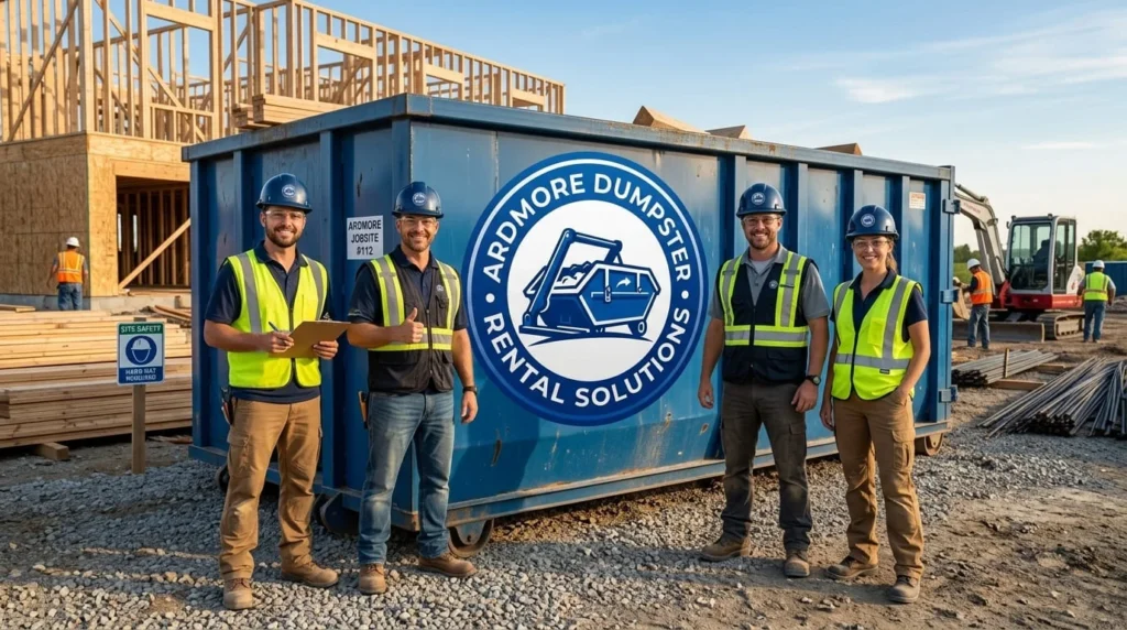Construction Dumpster Rental Ardmore-img
