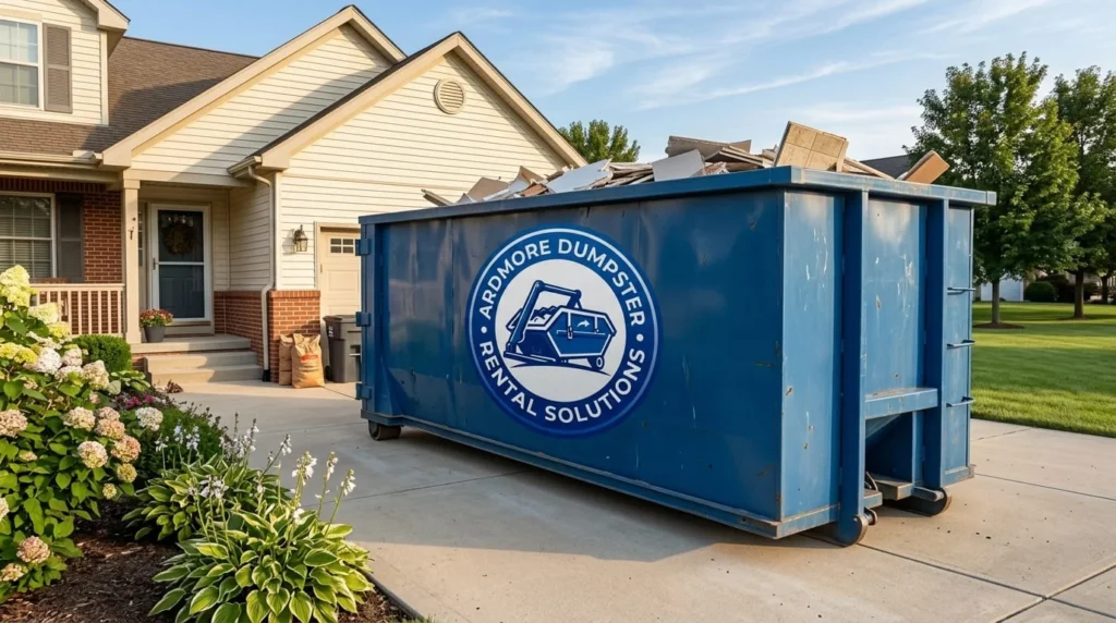 Residential Dumpster Rental Ardmore-img