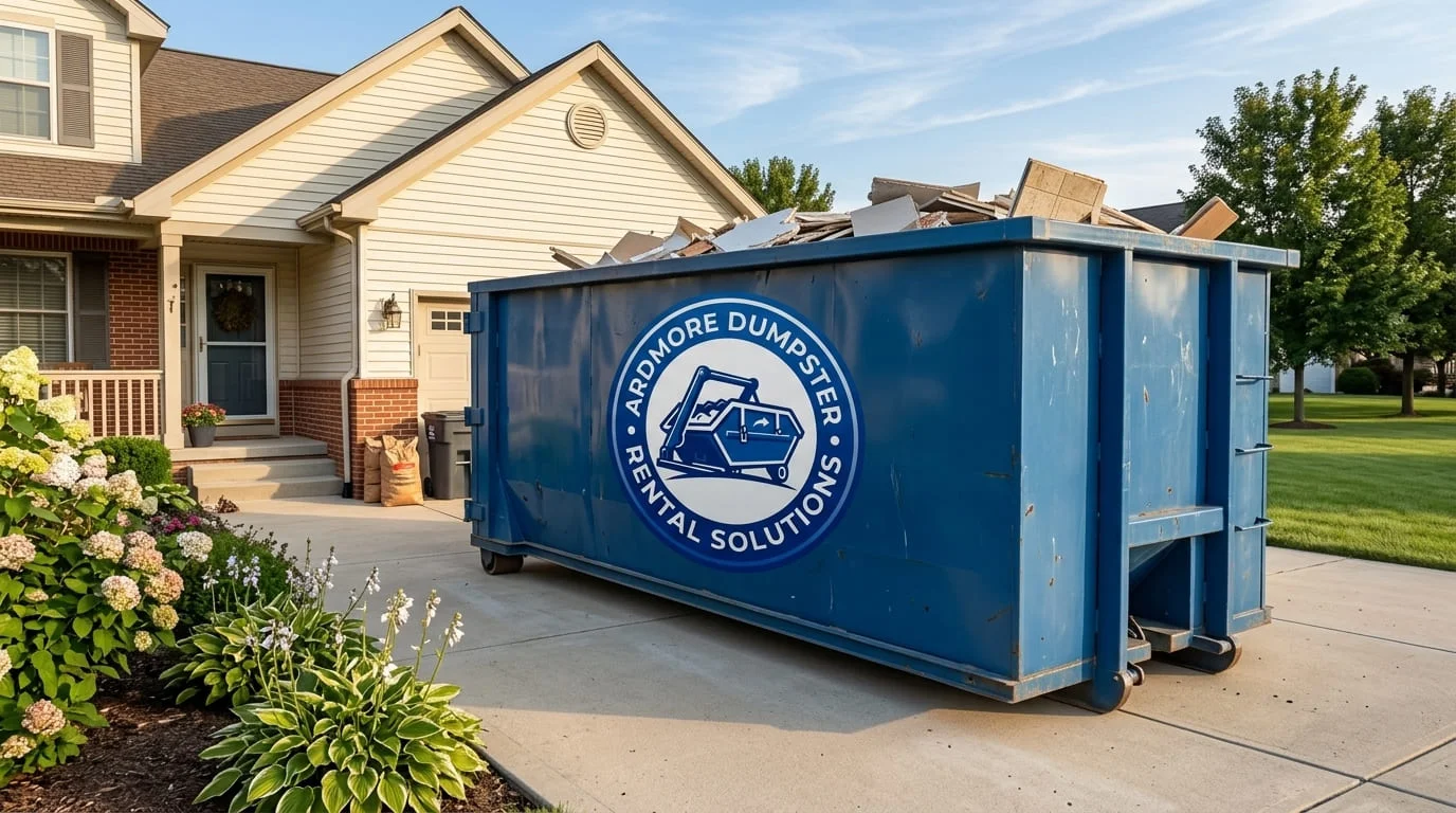 Residential Dumpster Rental Ardmore-img