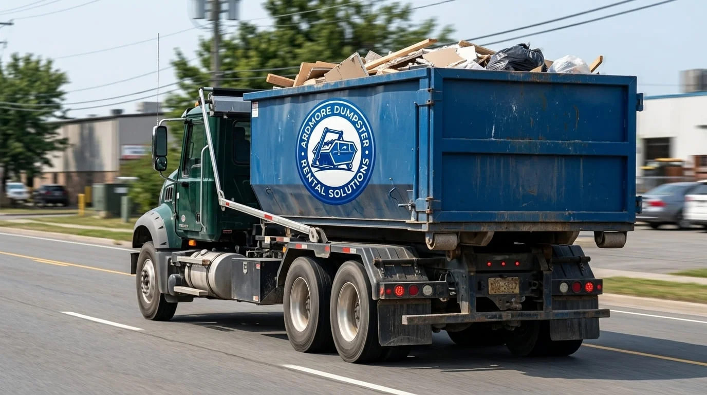 Roll-off Dumpster Rental Ardmore-img