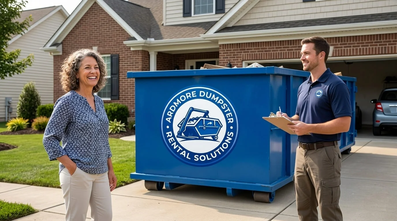 Same-day Dumpster Rental Ardmore-img