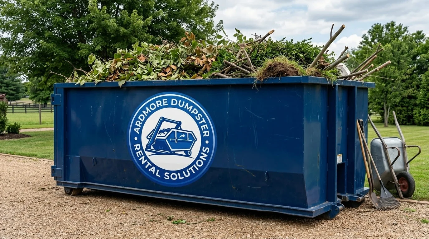 Yard Waste Dumpster Rental Ardmore OK-img